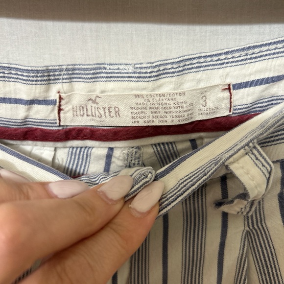 Striped Women's Shorts - Picture 3 of 4